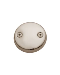Jaclo 502-SN Two Hole Tub Faceplate Satin Nickel
