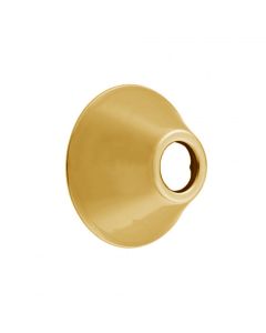 Jaclo 7116-PG 11/16" Bell Escutcheon Polished Gold