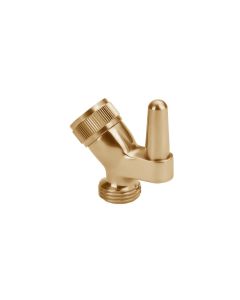 Jaclo 8001-PB Showerarm Pin Mount Polished Brass