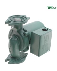 Taco 0015-MSF3-IFC 0015 3-Speed Cast Iron Circulator - Integral Flow Check, 1/20 HP