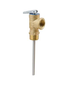 Watts 0066310 3/4 In Drain Tube With 48 In Drop Length, For Side Mounted Temperature And Pressure Relief Valve