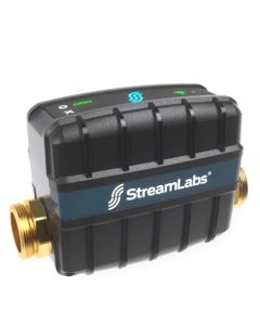 StreamLabs UFCV-01013003 Smart Home Water Control Valve w/ 1-1/4" SharkBite PRO Kit