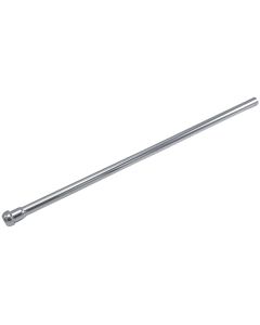 Wal-Rich 0209012 - 3/8" X 20" Chrome-Plated Flexible Basin Tube