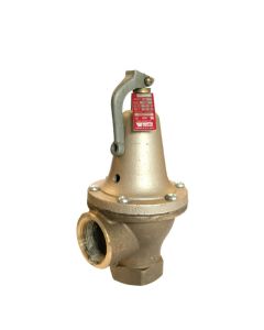 Watts 0276500 1-1/2" ASME Hot Water Boiler Relief Valve 174a 30 PSI