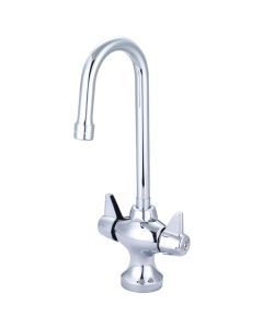 Central Brass 0287-GSA Two Handle Bar/Pantry Faucet Polished Chrome
