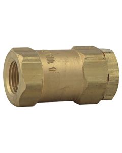 Watts 0376372 3/4 In Brass Silent Midi Check Valve