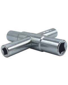 Wal-Rich 0421004 - 4 Way Sillcock Key