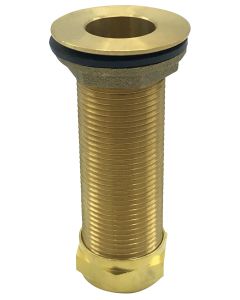 Wal-Rich 0504004 - Long 1" Brass Bar Sink Plug