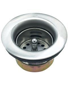 Wal-Rich 0505002 - Stainless Steel Junior Duo Strainer