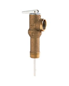 Watts 0556002 3/4 In Lead Free Self Closing Temperature And Pressure Relief Valve