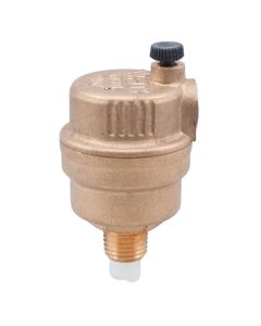 Watts 0590715 1/8 In Automatic Air Vent Valve, Female Npt Connections