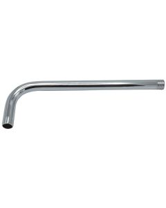 Wal-Rich 0618012 1/2" X 12" Chrome-Plated 90 Degree Shower Arm