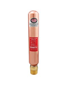Watts 0750161 3/4 In Lead Free Water Hammer Arrestor, Npt Brass Hex Adapter, Unit Size B