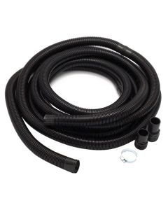 Wal-Rich 0810002 - 1 1/4" Sump Pump Drain Hose Kit With Adapter