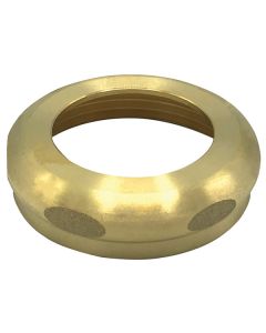 Wal-Rich 0903006 - 1 1/2" X 1 1/4" Rough Brass Slipnut
