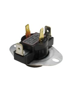 Rheem 47-22860-04  Limit Switch Auto Reset HALC Large Flanged Airstream 69T Heat Assisted - Product Image