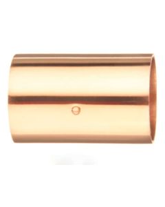 Elkhart 10030896 - 1/4" C x C Wrot Copper Coupling With Stop
