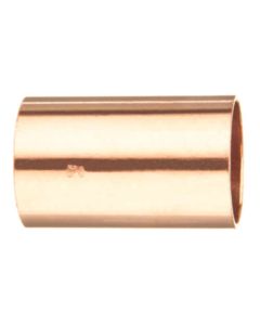 Elkhart 10030962 - 1-1/4" C x C Wrot Copper Coupling Without Stop