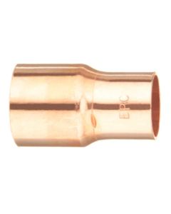 Elkhart 10030748 - 1-1/4" x 1" C x C Wrot Copper Reducer Coupling With Stop
