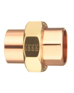 Elkhart 10033586 - 1-1/2"x 1-1/2" C x C Wrot Copper Union