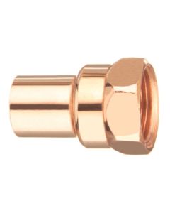 Elkhart 10030248 - 1" FTG x F Wrot Copper Female Street Adapter