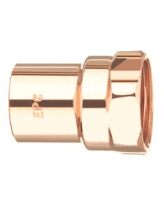 Elkhart 10030154 - 3/4" x 1" C x F Wrot Copper Female Reducing Adapter