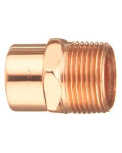 Elkhart 10030342 - 1" C x M Wrot Copper Male Adapter