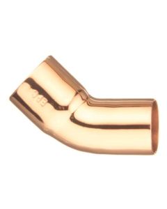 Elkhart 10031216 - 1-1/2" FTG x C Wrot Copper 45° Street Elbow - Product Image