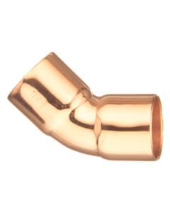 Elkhart 10031134 - 1-1/2" C x C Wrot Copper 45° Elbow - Product Image