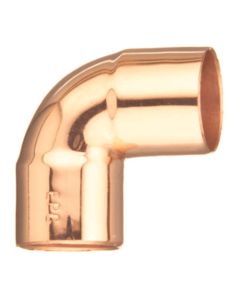 Elkhart 10031314 - 1-1/2" C x C Wrot Copper 90° Elbow-Close Ruff