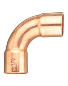 Elkhart 10031692 - 3/4" C x C Wrot Copper 90° Elbow-Long Turn