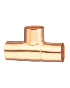 Elkhart 10032818 - 1" C x C x C Wrot Copper Tee