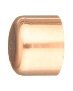 Elkhart 10030634 - 1-1/4" C x C Wrot Copper Tube Cap - Product Image