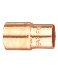 Elkhart 10032106 - 2" x 1" FTG x C Wrot Copper Fitting Reducer - Product Image