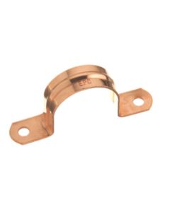 Elkhart 10032410 - 1/8"  Wrot Copper Copper Tube Strap - Double Hole