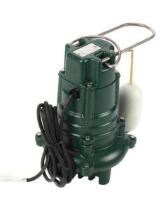 Zoeller 137-0001 Model 137 Flow-Mate Cast Iron Effluent Pump - Product Image