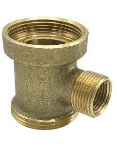 Wal-Rich 1511002 - Old Style Washing Machine Tee 3/4" MIP X 1/2" FIP