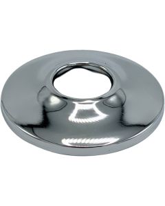 Wal-Rich 1611006 - 7/8 OD  Chrome Plated Flat Escutcheon (3/4 CTS)
