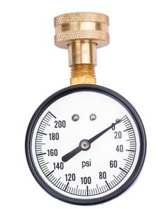 Wal-Rich 1721002 - 2 1/2" Water Test Gauge With 3/4" FHT - Product Image