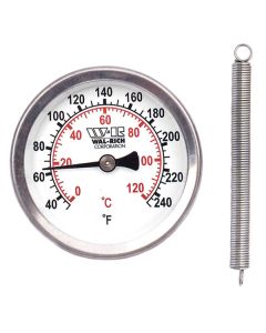 Wal-Rich 1722030 - Strap-On Thermometer