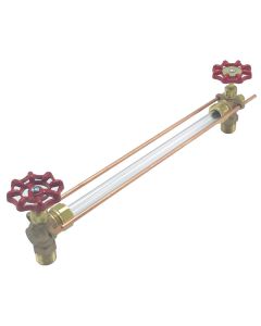 Wal-Rich 1723006 - 1/2" Conbraco Water Gauge Set - Domestic