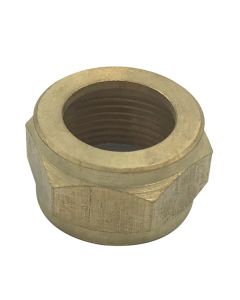 Wal-Rich 1723200 - Brass Nut For Water Gauge Set