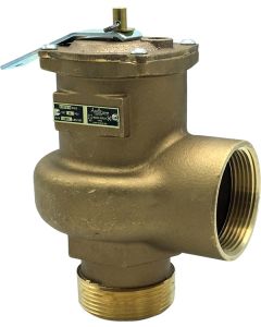 Wal-Rich 1727608 - 2 1/2" Hi-Cap Side Outlet Pop Safety