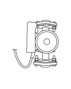 Peerless 1826 External Recirculation Pump Kit (UT)