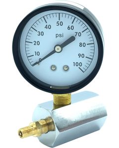 Wal-Rich 1838108 - 2" Gas Test Kit- 100 PSI