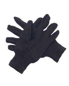 Wal-Rich 1839002 - Brown Jersey Work Gloves (Dozen)