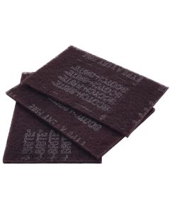 Wal-Rich 1848000 - 6" x 9" Scotch Brite Abrasive Hand Pads (20 Pack)