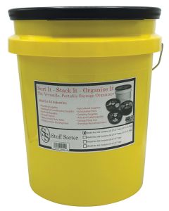 Wal-Rich 1861000 - Storage Organizer Pails