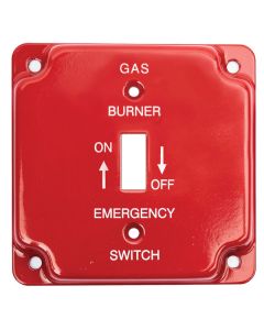 Wal-Rich 1876070 - Gas Toggle Plate For 4" Box