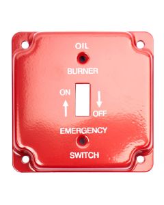 Wal-Rich 1876072 - Oil Toggle Plate For 4" Box